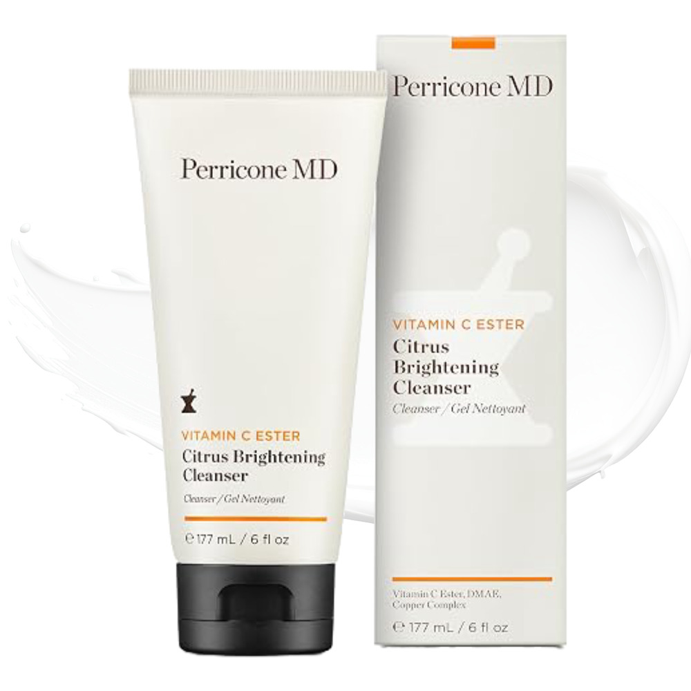 Perricone MD Vitamin C Ester Citrus Brightening Cleanser 6oz 177ml